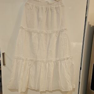 Tuckernuck Seersucker Prado Skirt